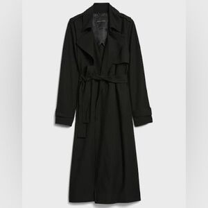Banana Republic Soft Trench Coat